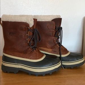 Men’s Wool Caribou Sorel Snow Boots